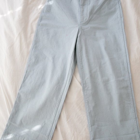 Madewell wide leg Emmett pant - Picture 4 of 5